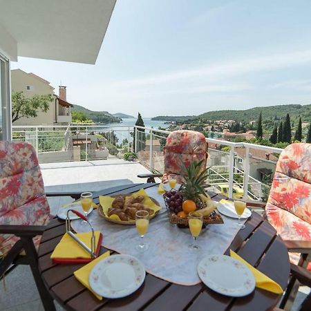De Luxe Apartment Mediteran 2**** Zaton  Exteriör bild