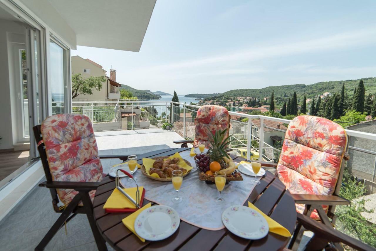 De Luxe Apartment Mediteran 2**** Zaton  Exteriör bild