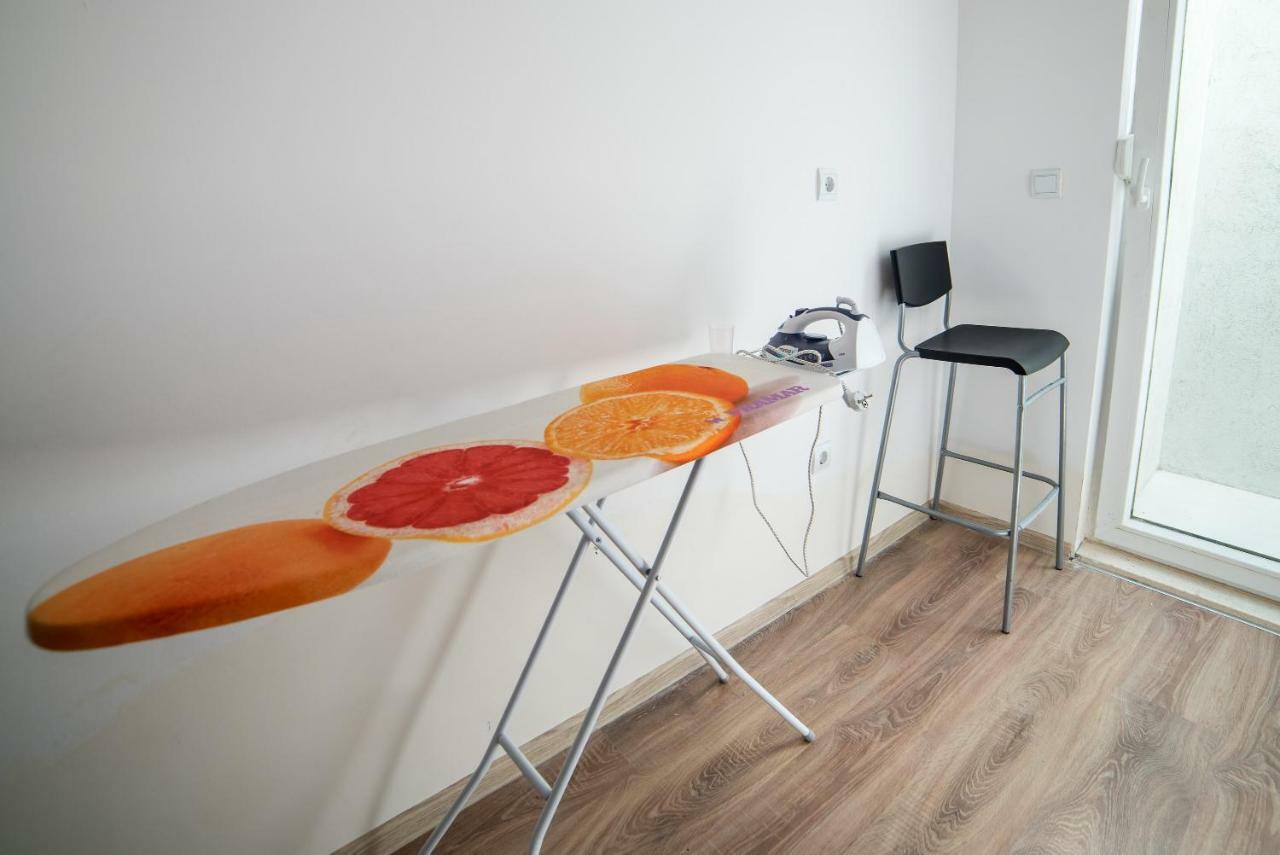 De Luxe Apartment Mediteran 2**** Zaton  Exteriör bild