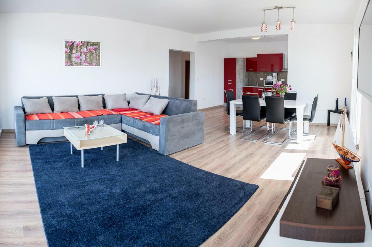 De Luxe Apartment Mediteran 2**** Zaton  Exteriör bild