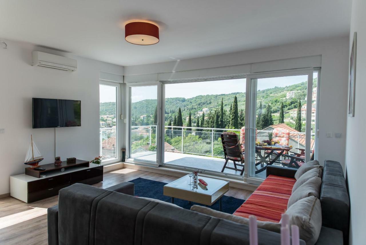 De Luxe Apartment Mediteran 2**** Zaton  Exteriör bild