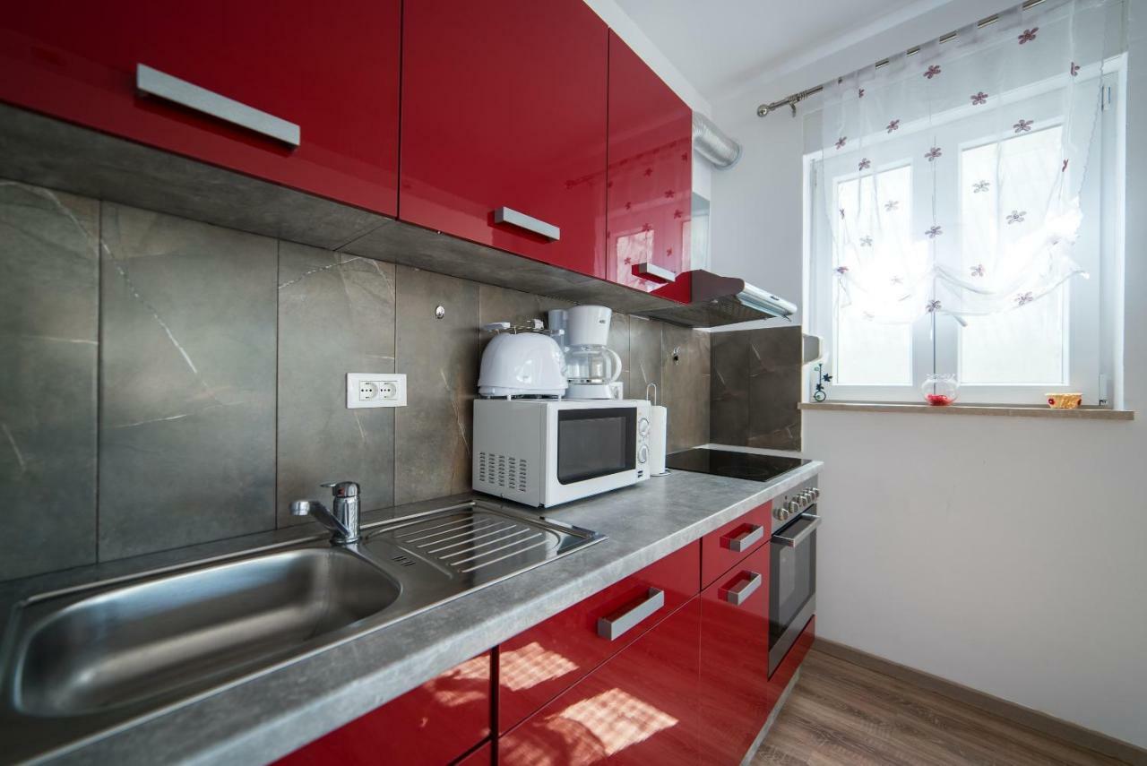 De Luxe Apartment Mediteran 2**** Zaton  Exteriör bild