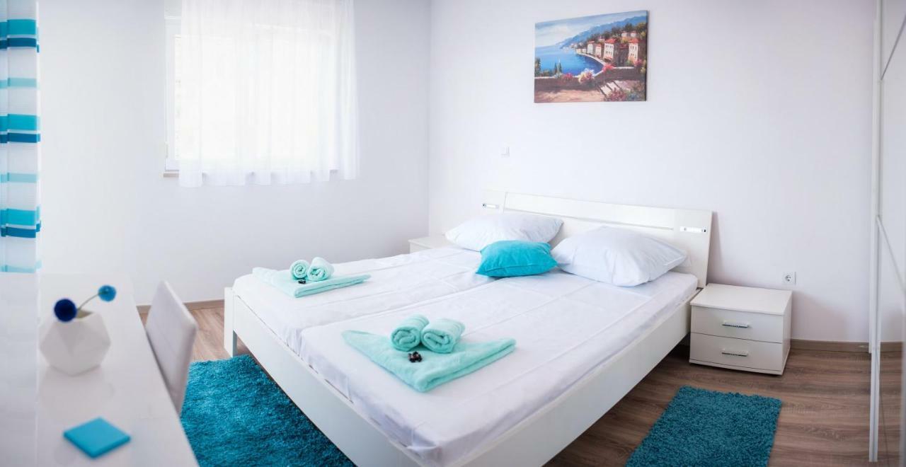 De Luxe Apartment Mediteran 2**** Zaton  Exteriör bild