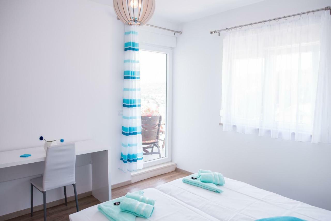 De Luxe Apartment Mediteran 2**** Zaton  Exteriör bild
