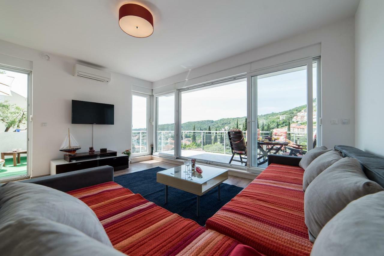 De Luxe Apartment Mediteran 2**** Zaton  Exteriör bild