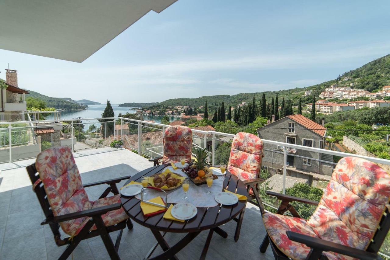 De Luxe Apartment Mediteran 2**** Zaton  Exteriör bild