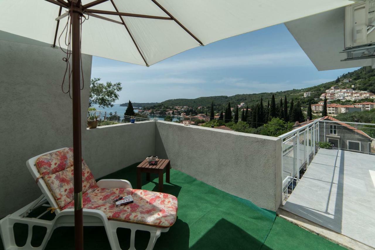 De Luxe Apartment Mediteran 2**** Zaton  Exteriör bild